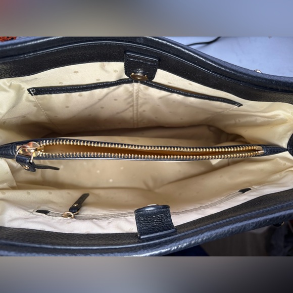 Kate Spade 'Emerson Place Smooth Phoebe' Pebbled Leather w/shimmer, Like new - Picture 11 of 16